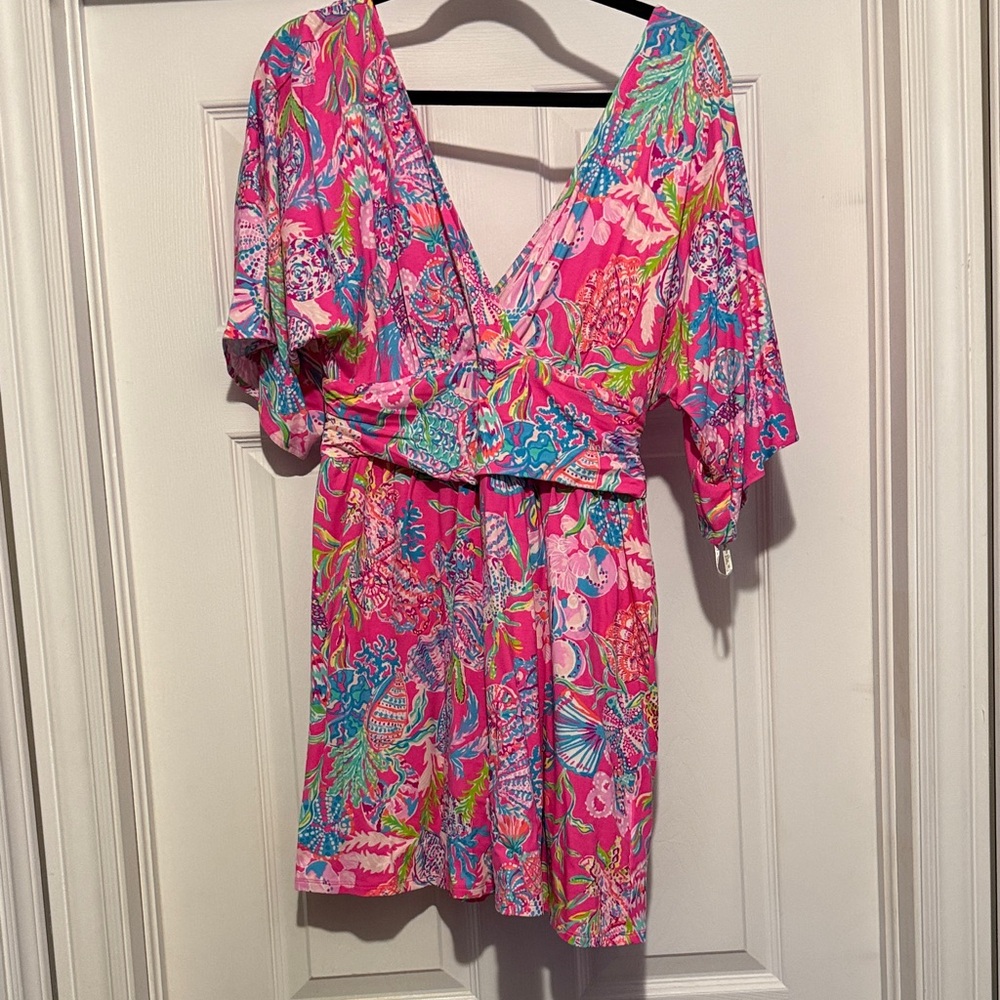 Lilly Pulitzer Parigi skort romper new with the tags.